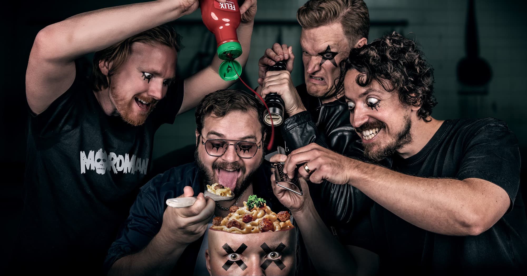 Hädelse i kyrkan poster